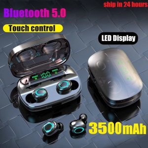 Oreillettes-Earphones-Bluetooth-LED-3500-mAh
