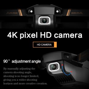 Drone 4k HD caméra intégrée